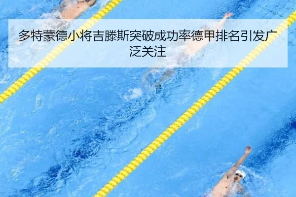多特蒙德小将吉滕斯突破成功率德甲排名引发广泛关注